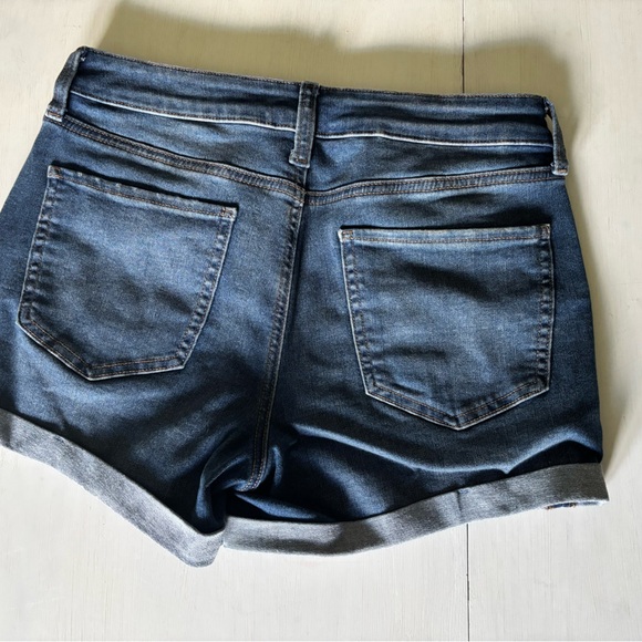 2/$20 SO Midi Low Rise Jean Shorts - Picture 2 of 3